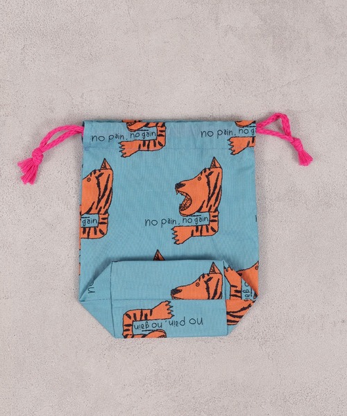 MARKEY'S（マーキーズ）の「[26年春夏新色＆再入荷]ソウガラ巾着(S)（ポーチ・キッズ・グリーン/ホワイト/ライトグレー/ラベンダー/ブラック/アイボリー/オレンジ/ブルー/ブラウン/ターコイズブルー/キャメル/レッド/ホワイト系その他/グリーン系その他/ベージュ/ライトブルー/ブルー系その他・S）」の22枚目の写真