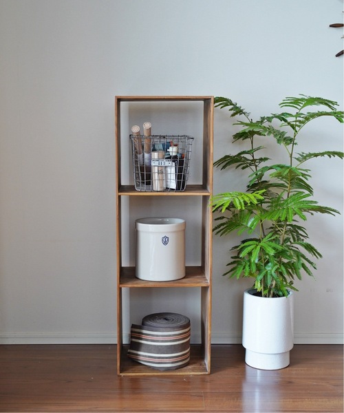 棚・シェルフ・ラック ACME / Troy open shelf S TROY OPEN SHELF S トロイオープンシェルフ（収納家具）｜ACME