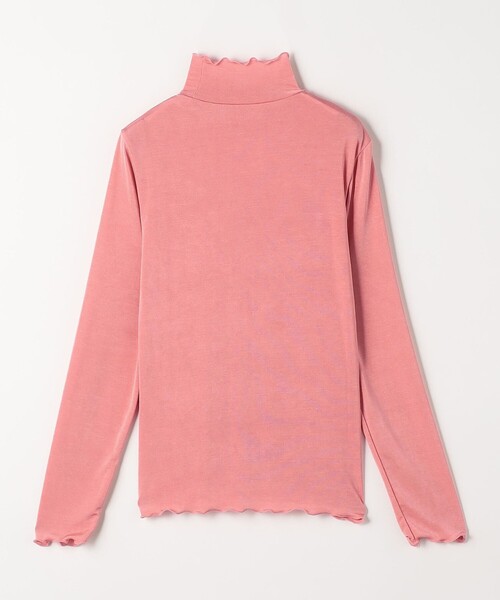 EMMEL REFINES（エメルリファインズ）の「＜EMMEL REFINES＞EM シャイニー タートル カットソー（Tシャツ/カットソー・レディース・ブラック/オフホワイト/ピンク・FREE）」の4枚目の写真