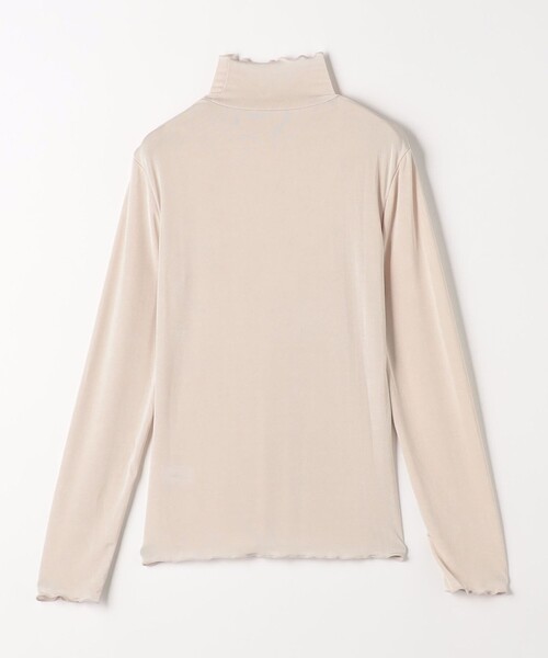 EMMEL REFINES（エメルリファインズ）の「＜EMMEL REFINES＞EM シャイニー タートル カットソー（Tシャツ/カットソー・レディース・ブラック/オフホワイト/ピンク・FREE）」の9枚目の写真