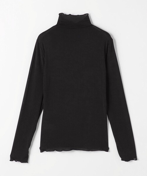 EMMEL REFINES（エメルリファインズ）の「＜EMMEL REFINES＞EM シャイニー タートル カットソー（Tシャツ/カットソー・レディース・ブラック/オフホワイト/ピンク・FREE）」の12枚目の写真