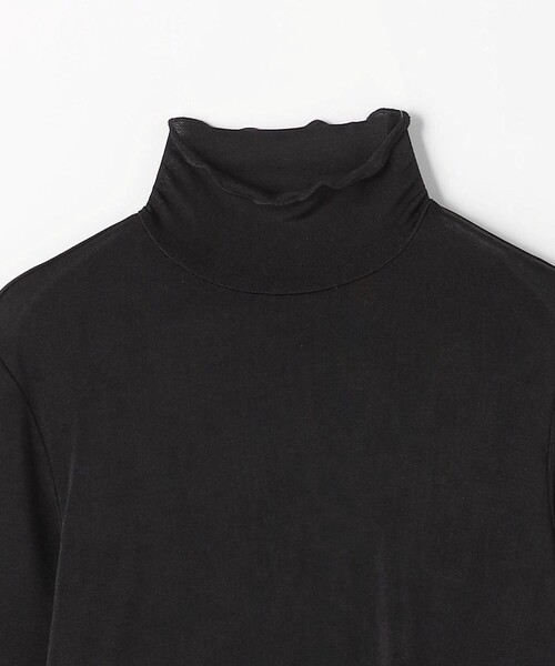 EMMEL REFINES（エメルリファインズ）の「＜EMMEL REFINES＞EM シャイニー タートル カットソー（Tシャツ/カットソー・レディース・ブラック/オフホワイト/ピンク・FREE）」の13枚目の写真