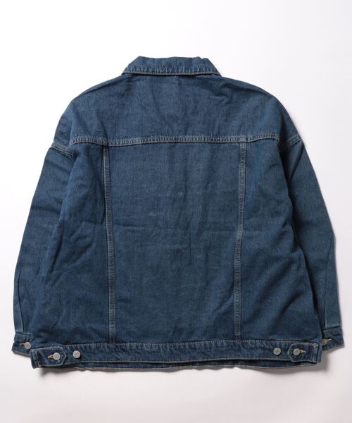 【C-FORT POINT/フォートポイント】フード付き デニムジャケット デニムジップパーカー
