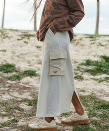 CALL ME MAYBE/ロキシーカーゴポケット付きロングスカート