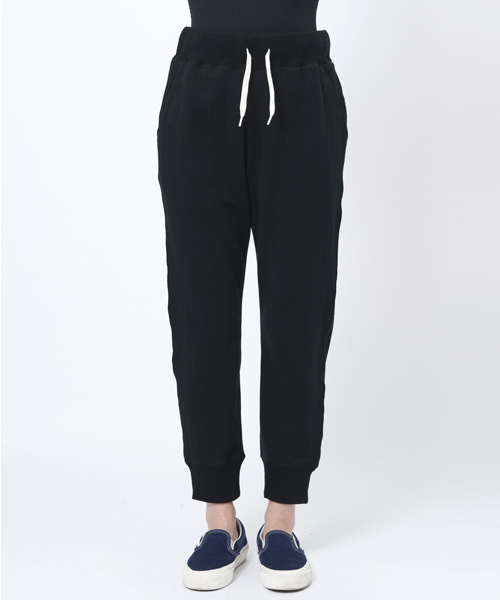 MILKFED.(ミルクフェド)の「SWEAT PANTS(スウェット/パンツ)(その他パンツ・レディース・ブラック/アッシュ・SMALL/MEDIUM)」の3枚目の写真