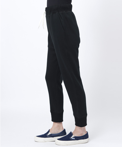 MILKFED.(ミルクフェド)の「SWEAT PANTS(スウェット/パンツ)(その他パンツ・レディース・ブラック/アッシュ・SMALL/MEDIUM)」の4枚目の写真