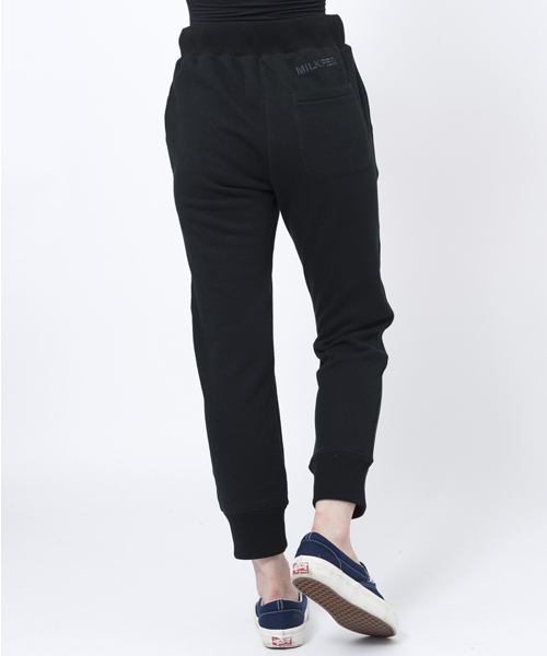 MILKFED.(ミルクフェド)の「SWEAT PANTS(スウェット/パンツ)(その他パンツ・レディース・ブラック/アッシュ・SMALL/MEDIUM)」の5枚目の写真