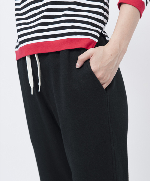 MILKFED.(ミルクフェド)の「SWEAT PANTS(スウェット/パンツ)(その他パンツ・レディース・ブラック/アッシュ・SMALL/MEDIUM)」の8枚目の写真