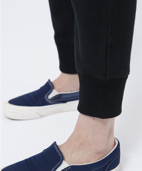MILKFED.(ミルクフェド)の「SWEAT PANTS(スウェット/パンツ)(その他パンツ・レディース・ブラック/アッシュ・SMALL/MEDIUM)」の9枚目の写真