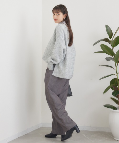 SUGAR ROSE（シュガーローズ）の「SUGAR ROSE スパークルVネックニット