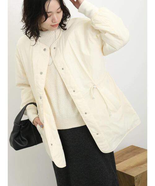 Samansa Mos2 blue（サマンサモスモスブルー）の「ボアベスト付