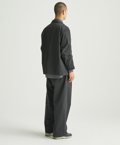 ocosic(オコジック)の「【ocosic】ワイドストレートパンツ(セットアップ対応)(その他パンツ・メンズ・カーキ/ベージュ/ブラック・L/M)」の8枚目の写真