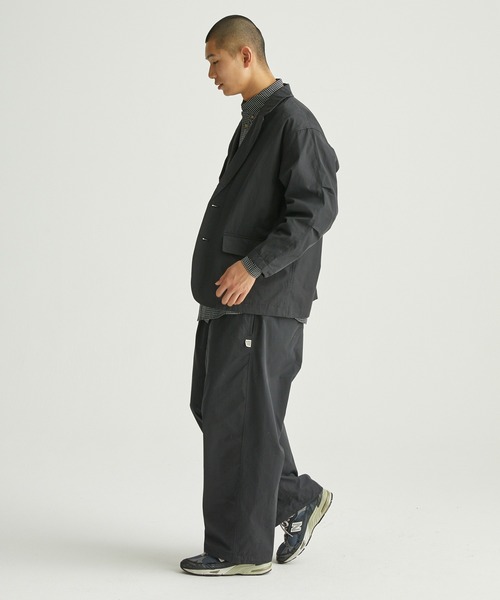 ocosic(オコジック)の「【ocosic】ワイドストレートパンツ(セットアップ対応)(その他パンツ・メンズ・カーキ/ベージュ/ブラック・L/M)」の12枚目の写真