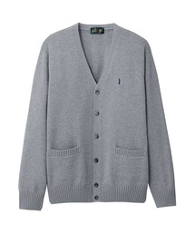 EASTBOY（イーストボーイ）の「メンズ カーディガン 綿 7G スクール ニット 中学生 高校生（カーディガン/ボレロ）」