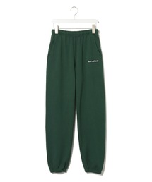 SPORTY&RICH（スポーティアンドリッチ）の「【SPORTY&RICH】Serif Logo Embroidered Sweatpant（その他パンツ）」