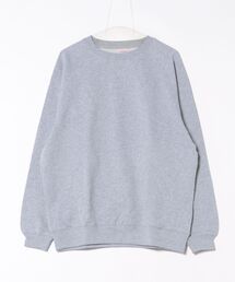 【United Athle】10.0オンス ラグランスリーブ クルーネック スウェット ビッグシルエット 裏パイル 裏毛 Vガゼット ※5242