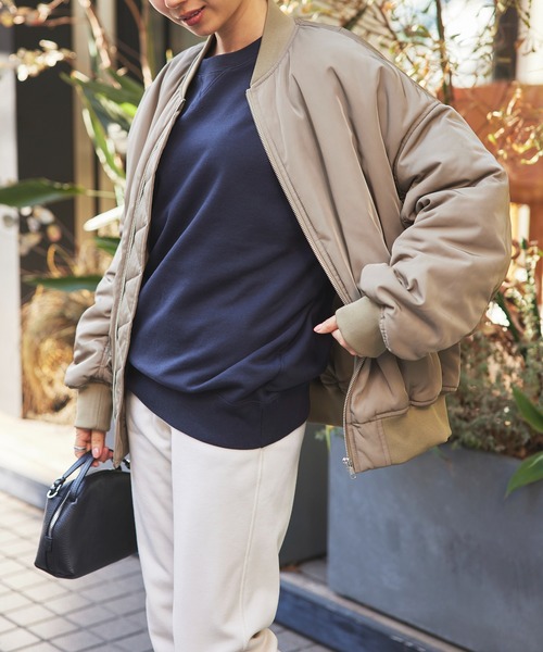 セール】【United Athle】10.0オンス ラグランスリーブ クルーネック