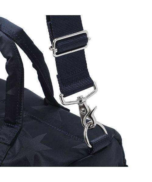 PORTER（ポーター）の「フラッグ 2WAYショートボストンバッグ（ボストンバッグ・メンズ・ブラック/ダークブルー・FREE）」の12枚目の写真