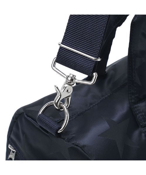 PORTER（ポーター）の「フラッグ 2WAYショートボストンバッグ（ボストンバッグ・メンズ・ブラック/ダークブルー・FREE）」の20枚目の写真