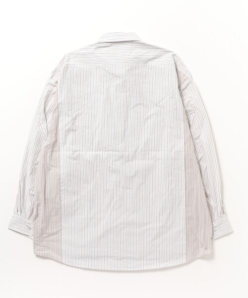 CMF OUTDOOR GARMENT（シーエムエフアウトドアガーメント）の「CMF OUTDOOR GARMENT/シーエムエフ アウトドアガーメント  FRENCH SHIRTS（シャツ/ブラウス・メンズ・ブルー/ブラウン・L/M）」の3枚目の写真