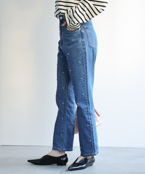 DSC パールデニム DOUBLE STANDARD CLOTHING /ダブルスタンダードクロージング DSC