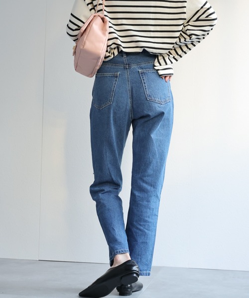 model：162cm 着用サイズ：M