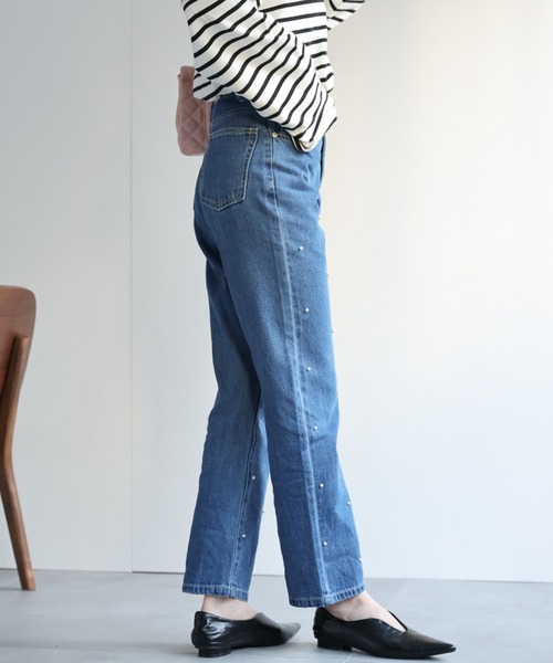 model：162cm 着用サイズ：M