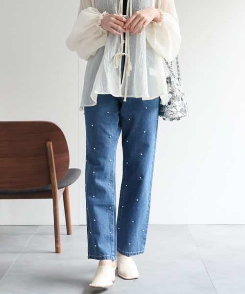 model：162cm 着用サイズ：M