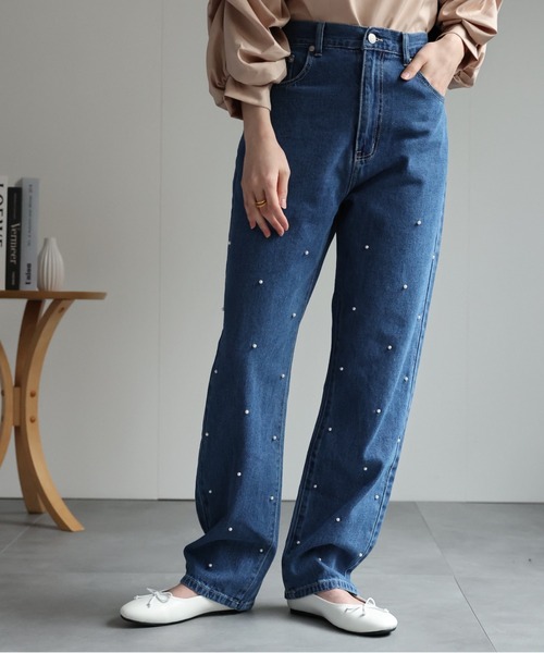 model：162cm 着用サイズ：L
