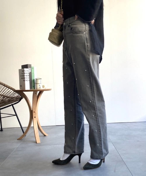 model：156cm 着用サイズ：M