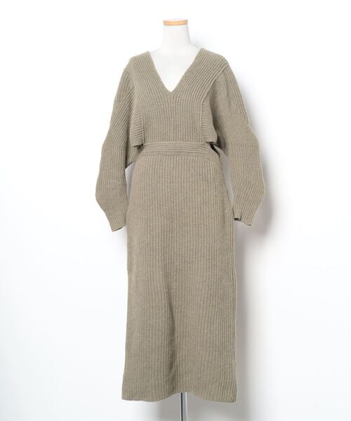 セール/ブランド古着】ニットワンピース（ワンピース）｜TAN  