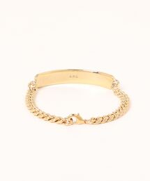 アクセサリー A.P.C. gourmette darwin argent 楽天市場】APC A.P.C. アーペーセー チェーンブレスレット MEACC
