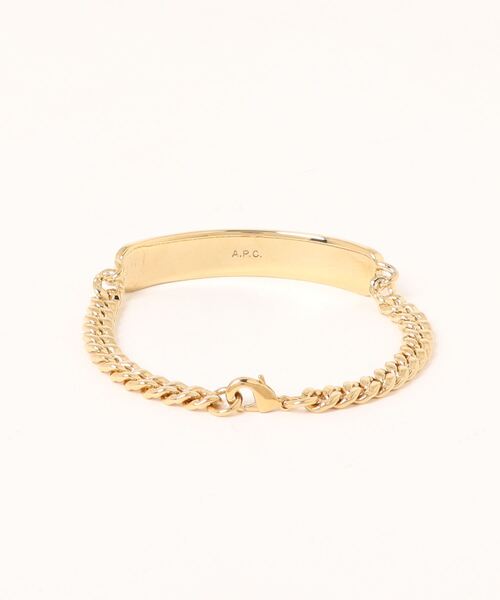 A.P.C.（アーペーセー）の「GOURMETTE DARWIN 24P（ブレスレット