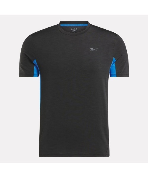 Reebok（リーボック）の「アスリート Tシャツ 2.0 CHILL / ATHLETE TEE 2.0 RBK-CHILL（Tシャツ/カットソー・メンズ・ブルー/ブラック×ブルー/ライトグレー/ダークブルー/ブラック・LARGE/MEDIUM/SMALL/XX-LARGE/X-LARGE）」の10枚目の写真