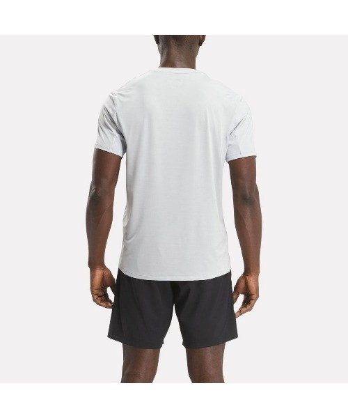 Reebok（リーボック）の「アスリート Tシャツ 2.0 CHILL / ATHLETE TEE 2.0 RBK-CHILL（Tシャツ/カットソー・メンズ・ブルー/ブラック×ブルー/ライトグレー/ダークブルー/ブラック・LARGE/MEDIUM/SMALL/XX-LARGE/X-LARGE）」の11枚目の写真