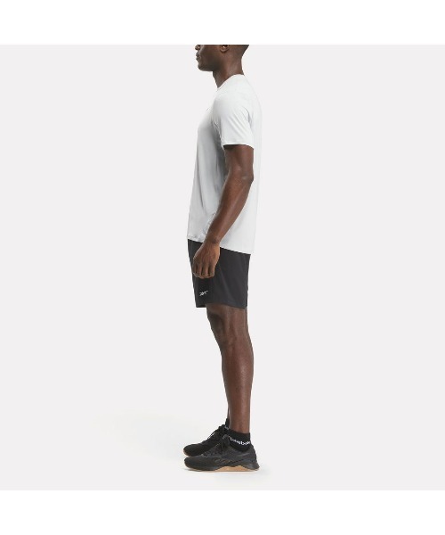 Reebok（リーボック）の「アスリート Tシャツ 2.0 CHILL / ATHLETE TEE 2.0 RBK-CHILL（Tシャツ/カットソー・メンズ・ブルー/ブラック×ブルー/ライトグレー/ダークブルー/ブラック・LARGE/MEDIUM/SMALL/XX-LARGE/X-LARGE）」の12枚目の写真