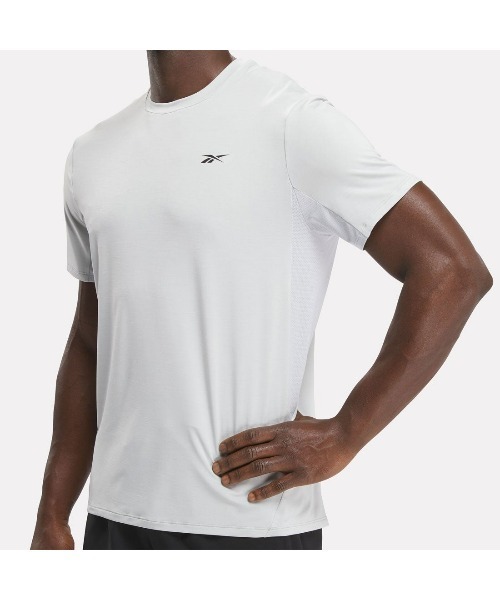 Reebok（リーボック）の「アスリート Tシャツ 2.0 CHILL / ATHLETE TEE 2.0 RBK-CHILL（Tシャツ/カットソー・メンズ・ブルー/ブラック×ブルー/ライトグレー/ダークブルー/ブラック・LARGE/MEDIUM/SMALL/XX-LARGE/X-LARGE）」の13枚目の写真