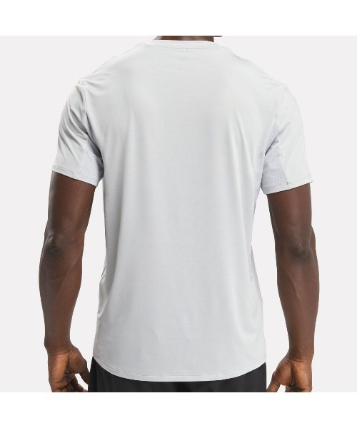 Reebok（リーボック）の「アスリート Tシャツ 2.0 CHILL / ATHLETE TEE 2.0 RBK-CHILL（Tシャツ/カットソー・メンズ・ブルー/ブラック×ブルー/ライトグレー/ダークブルー/ブラック・LARGE/MEDIUM/SMALL/XX-LARGE/X-LARGE）」の14枚目の写真