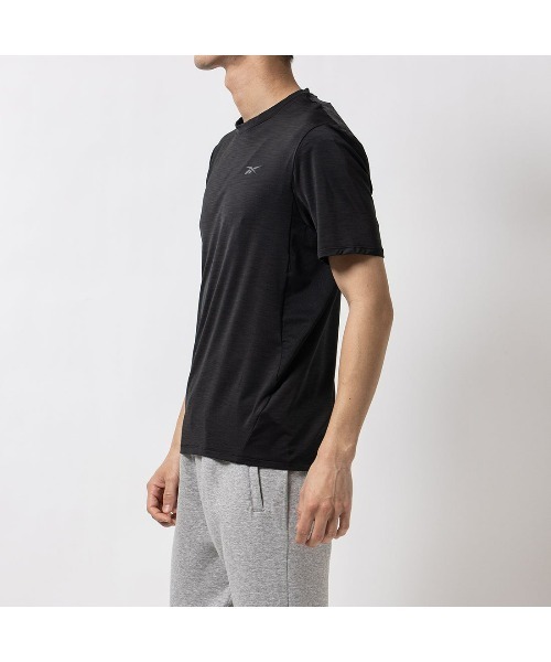 Reebok（リーボック）の「アスリート Tシャツ 2.0 CHILL / ATHLETE TEE 2.0 RBK-CHILL（Tシャツ/カットソー・メンズ・ブルー/ブラック×ブルー/ライトグレー/ダークブルー/ブラック・LARGE/MEDIUM/SMALL/XX-LARGE/X-LARGE）」の17枚目の写真