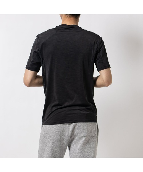 Reebok（リーボック）の「アスリート Tシャツ 2.0 CHILL / ATHLETE TEE 2.0 RBK-CHILL（Tシャツ/カットソー・メンズ・ブルー/ブラック×ブルー/ライトグレー/ダークブルー/ブラック・LARGE/MEDIUM/SMALL/XX-LARGE/X-LARGE）」の18枚目の写真