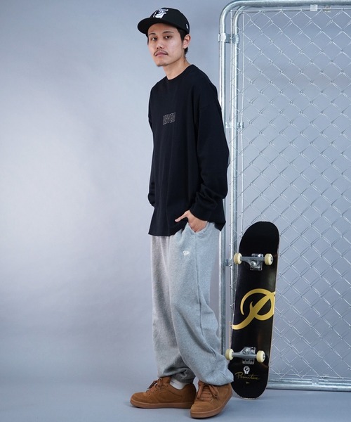 NEW ERA(ニューエラ)の「【ムラサキスポーツ別注】NEW ERA/ニューエラ オーバーサイズ バックプリントロンT クルーネックTシャツ/吸汗速乾 UVカット 14121999/14306821/14306822(Tシャツ/カットソー・メンズ・ブラック×ホワイト/ホワイト×ブラック・M/L/XL/2XL)」の15枚目の写真