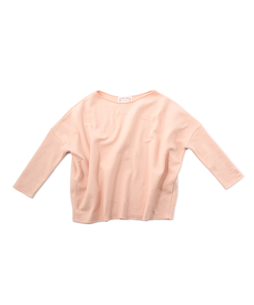 BEARDSLEY（ビアズリー）の「鹿の子プルオーバー（ニット/セーター・レディース・アイボリー/ベビーピンク/インディゴブルー/ライトグレー/ブラック・FREE）」の5枚目の写真