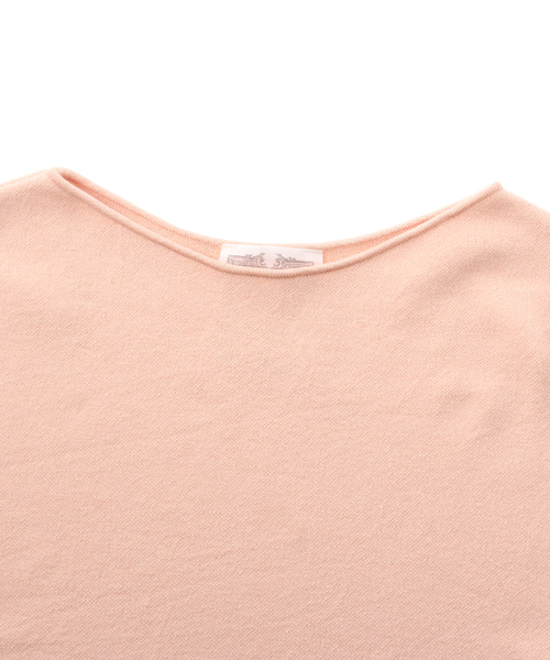 BEARDSLEY（ビアズリー）の「鹿の子プルオーバー（ニット/セーター・レディース・アイボリー/ベビーピンク/インディゴブルー/ライトグレー/ブラック・FREE）」の17枚目の写真