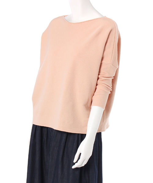 BEARDSLEY（ビアズリー）の「鹿の子プルオーバー（ニット/セーター・レディース・アイボリー/ベビーピンク/インディゴブルー/ライトグレー/ブラック・FREE）」の15枚目の写真