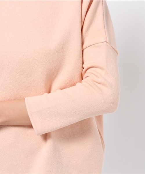 BEARDSLEY（ビアズリー）の「鹿の子プルオーバー（ニット/セーター・レディース・アイボリー/ベビーピンク/インディゴブルー/ライトグレー/ブラック・FREE）」の10枚目の写真