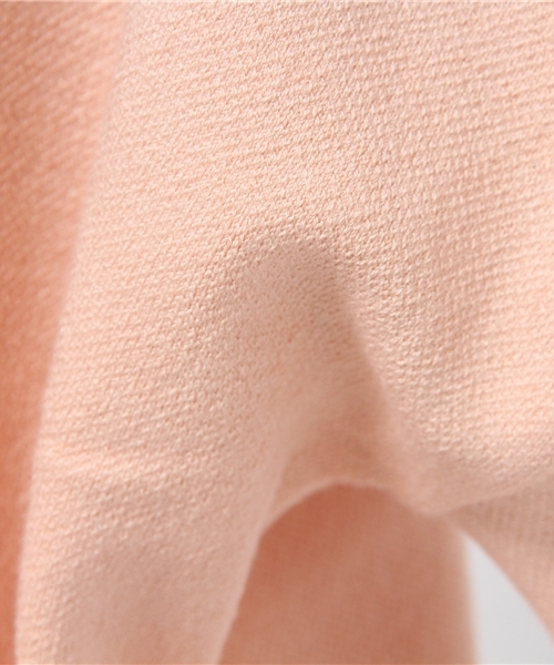 BEARDSLEY（ビアズリー）の「鹿の子プルオーバー（ニット/セーター・レディース・アイボリー/ベビーピンク/インディゴブルー/ライトグレー/ブラック・FREE）」の12枚目の写真