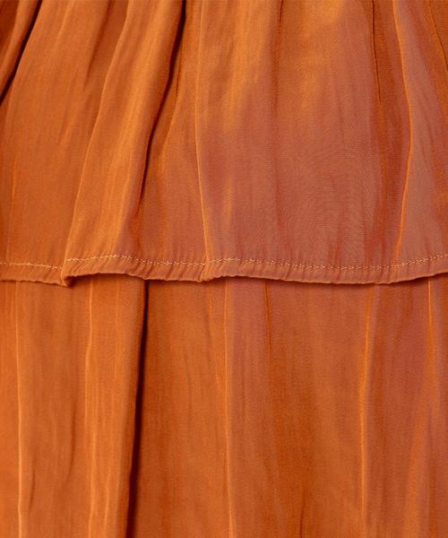 Another Edition（アナザーエディション）の「オフショルダーブラウス/AEFC  OFF SHOULDER BL◆（シャツ/ブラウス・レディース・オフホワイト/ブラック/ブラウン・フリー）」の11枚目の写真