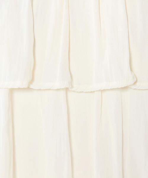 Another Edition（アナザーエディション）の「オフショルダーブラウス/AEFC  OFF SHOULDER BL◆（シャツ/ブラウス・レディース・オフホワイト/ブラック/ブラウン・フリー）」の14枚目の写真