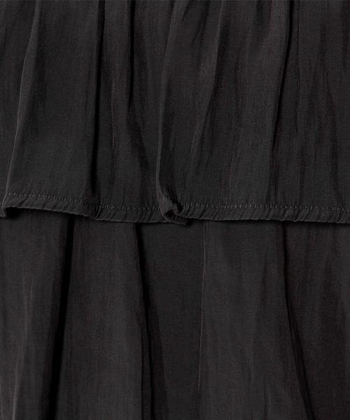 Another Edition（アナザーエディション）の「オフショルダーブラウス/AEFC  OFF SHOULDER BL◆（シャツ/ブラウス・レディース・オフホワイト/ブラック/ブラウン・フリー）」の9枚目の写真