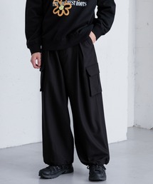 SENSE OF PLACE by URBAN RESEARCH | 『ユニセックス』ワイドカーゴパンツ(その他パンツ)